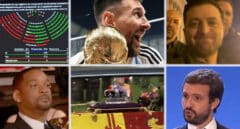 Ucrania, Isabel II, la bofetada de Will Smith, Messi... Las imágenes que nos deja 2022