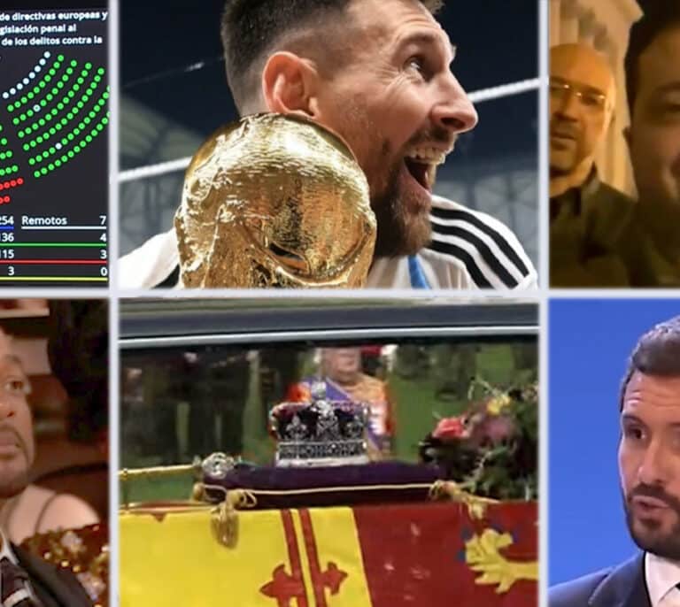 Ucrania, Isabel II, la bofetada de Will Smith, Messi... Las imágenes que nos deja 2022