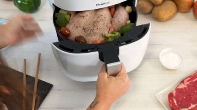 La mejor freidora sin aceite con descuento en Amazon La mejor freidora sin aceite con descuento en Amazon