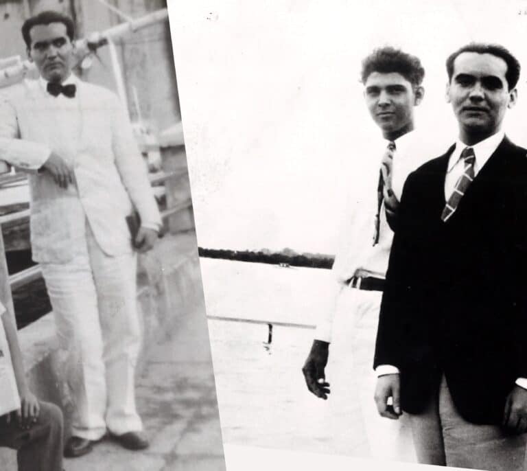 Víctor Amela: “En Cuba, Lorca se perdona a sí mismo ser homosexual”