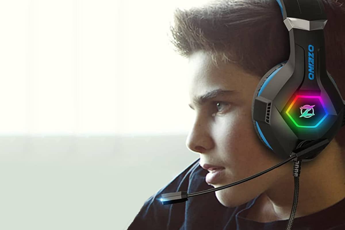 Estos auriculares gaming de  ¡ahora por menos de 19€!