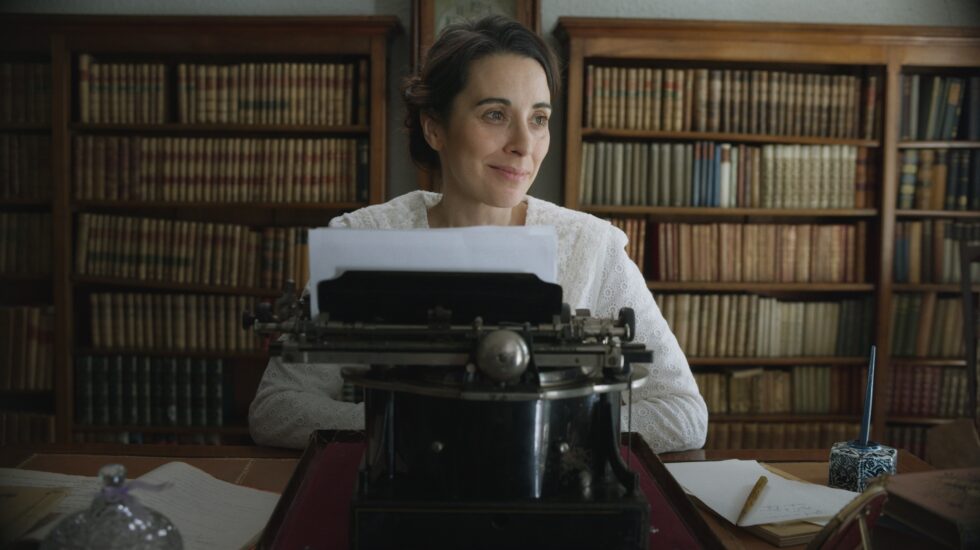 Fotograma del documental 'A las mujeres de España. María Lejárraga' (Laura Hojman, 2022).