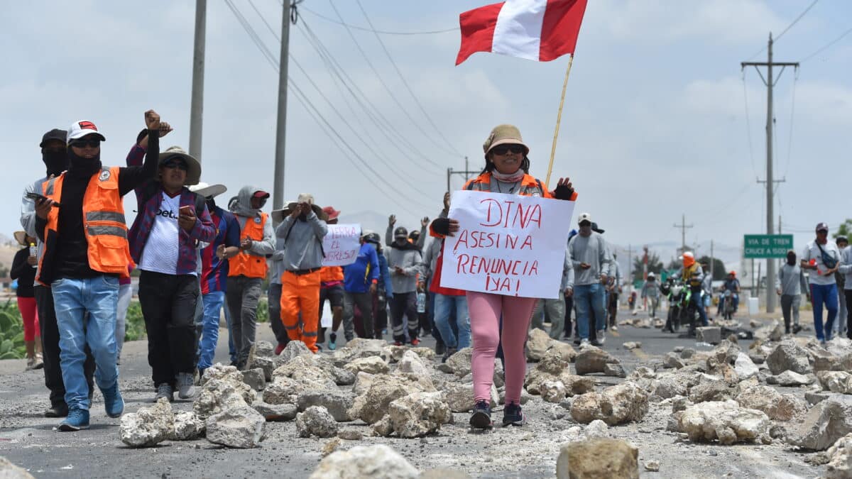 Inestabilidad en Perú