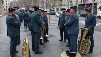 Un corno inglés, gaitas o un fagot: Interior gasta 256.000 euros en la banda de la Guardia Civil