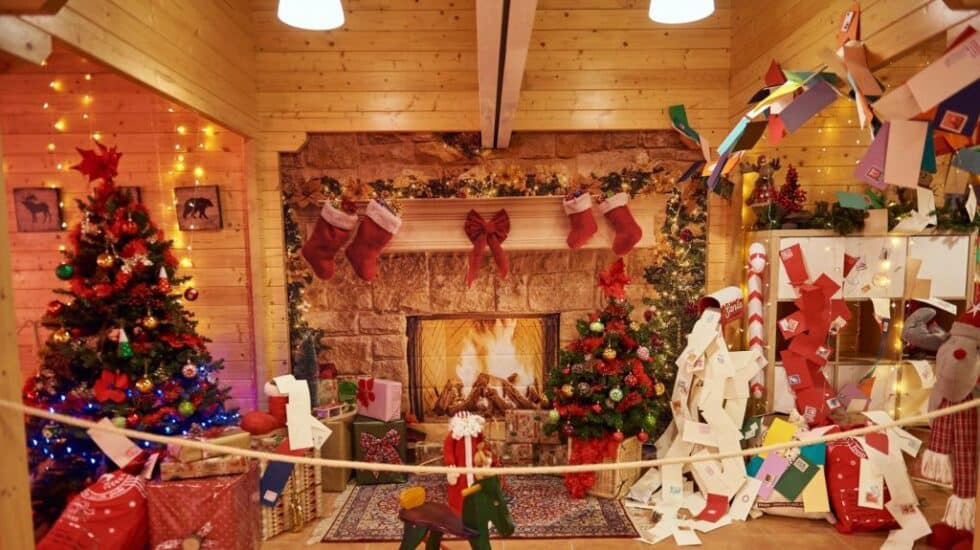 La casa de Papá Noel en Madrid Navidad 2022