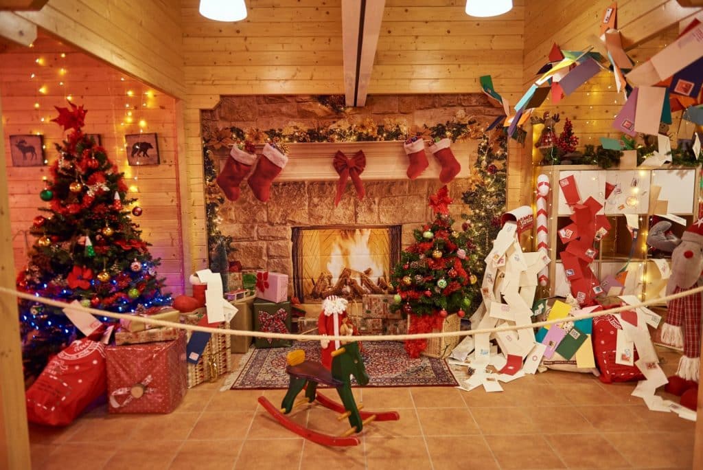 La casa de Papá Noel en Madrid Navidad 2022