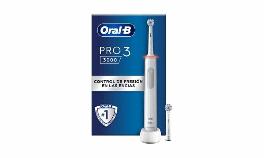 Cepillo dientes eléctrico Oral-B Pro3