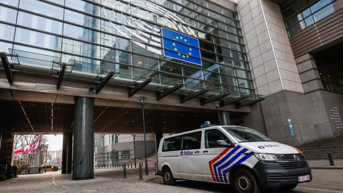 La sede del Parlamento Europeo en Bruselas
