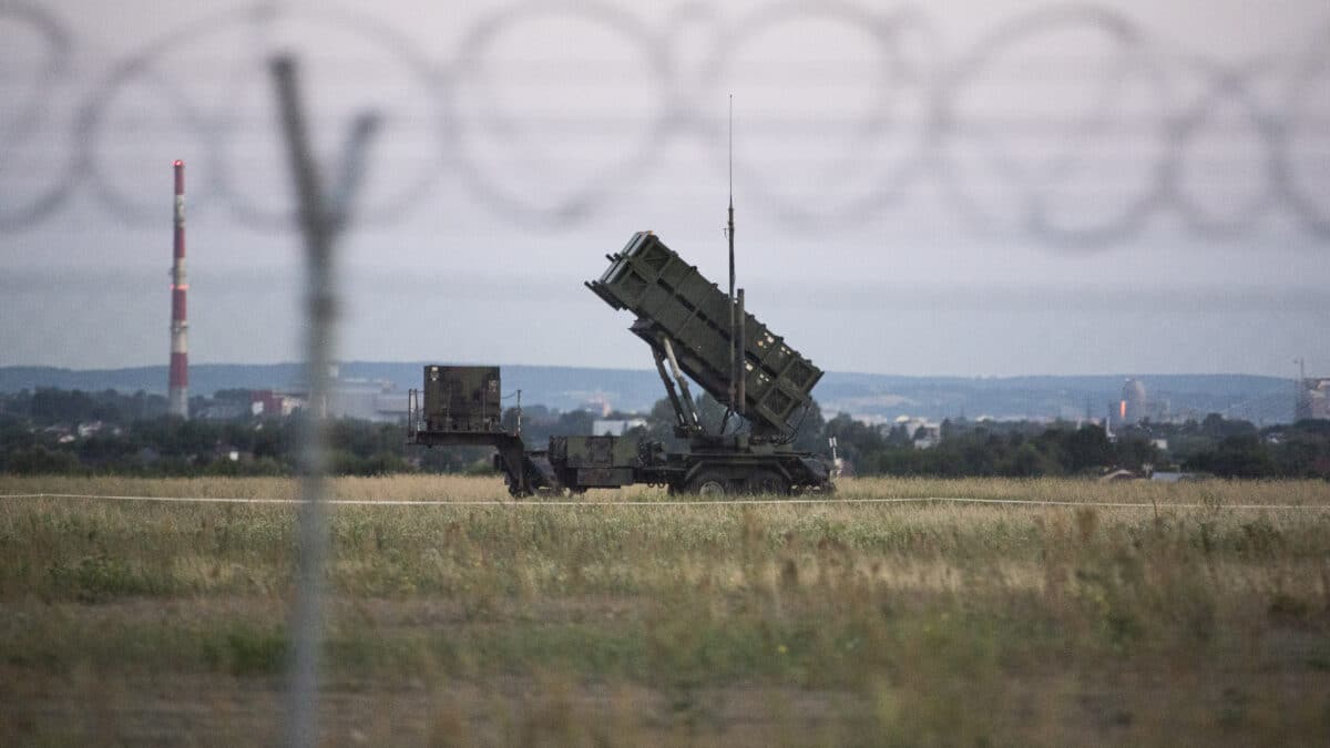 Sistemas de defensa aérea Patriot