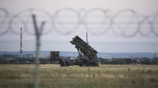 Sistemas de defensa aérea Patriot