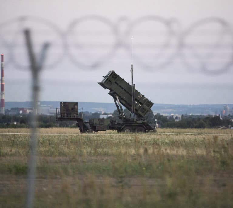 Los Patriot, el regalo más deseado por Kiev que aún tardará semanas en llegar