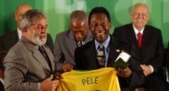 Una mujer tendrá una parte de la herencia de Pelé reservada hasta confirmar si es su hija