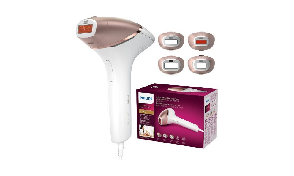 La depiladora IPL Philips Lumea ¡ahora con un 36% de descuento!