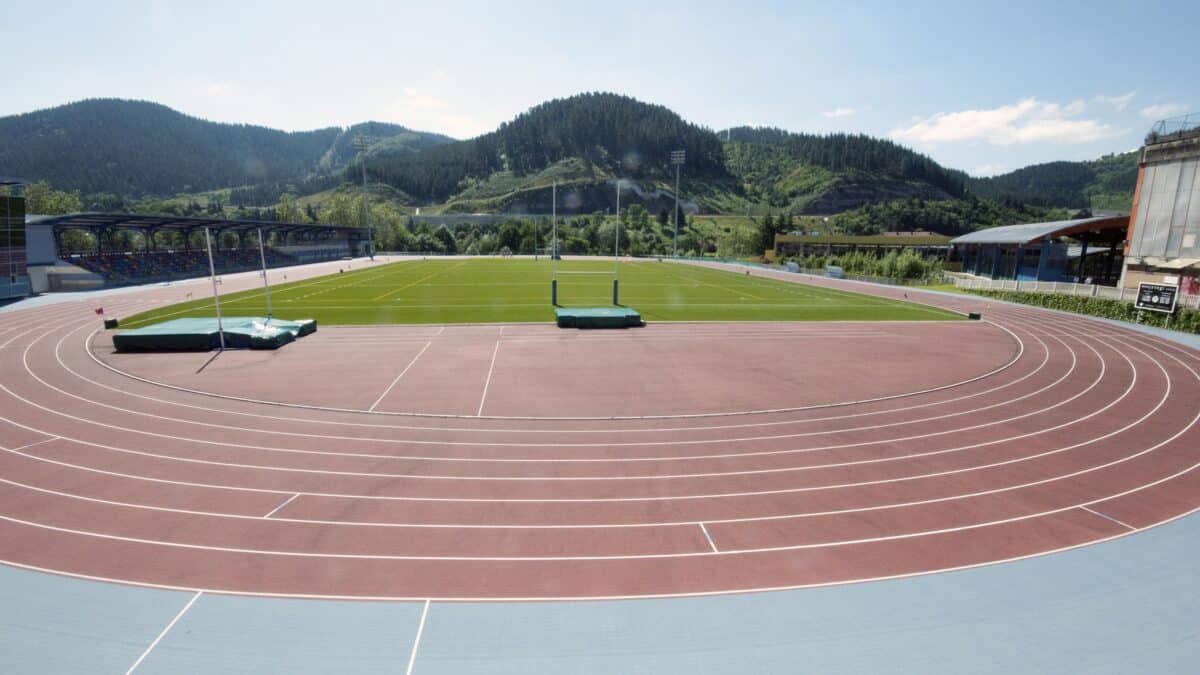 Pista de atletismo