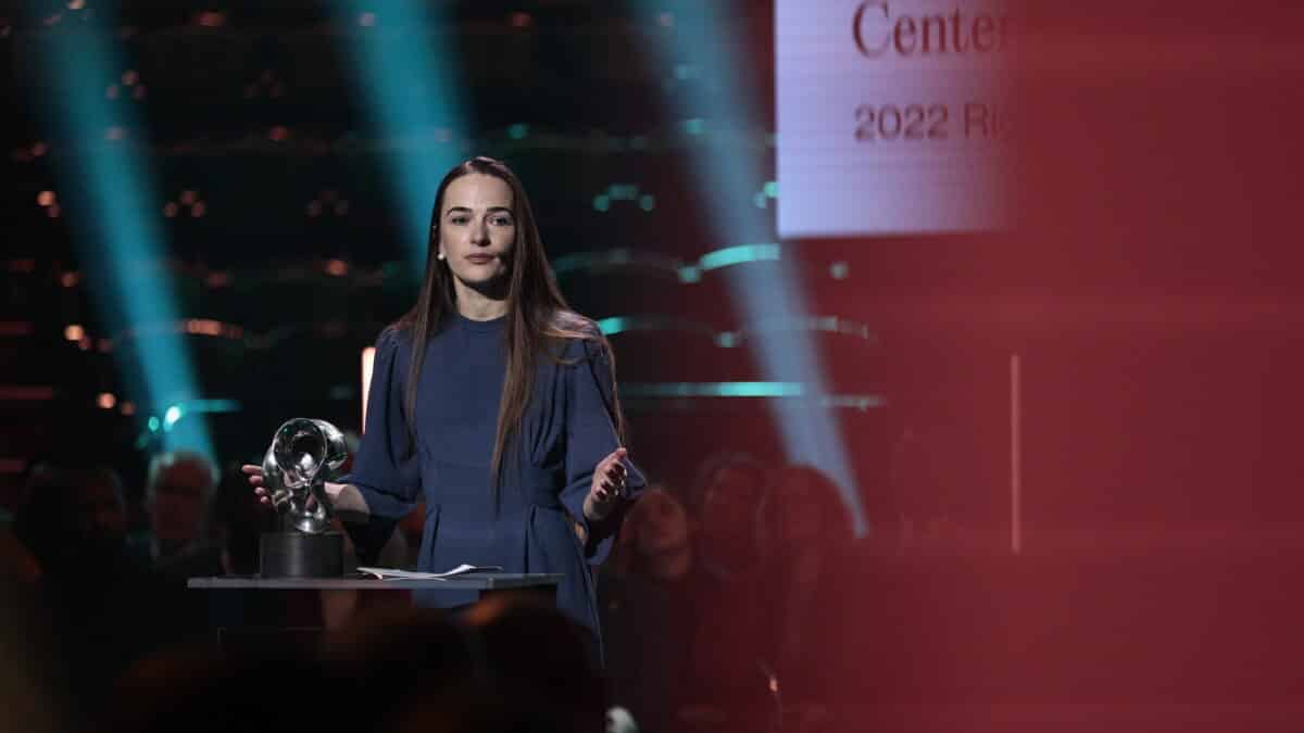 La ganadora del 'Nobel alternativo' ensalza el poder de la gente para cambiar la historia "más rápido que la ONU"