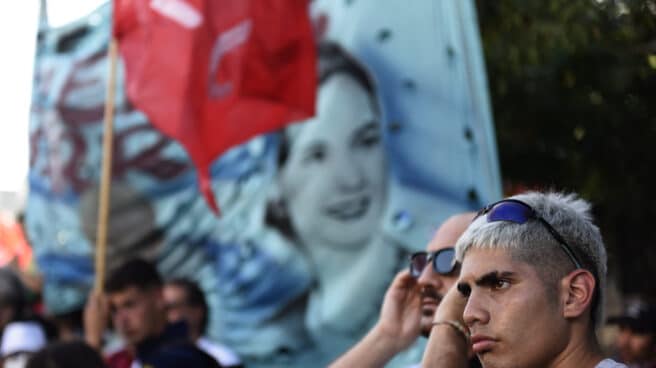 Seguidores de CFK protestan contra la condena