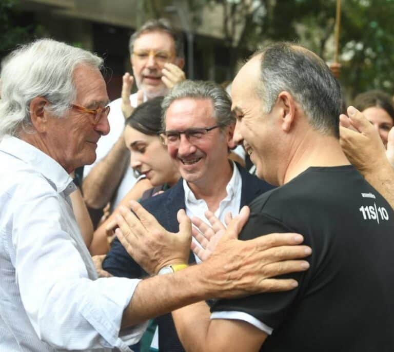 Xavier Trias asume la candidatura de Junts para evitar la debacle en Barcelona