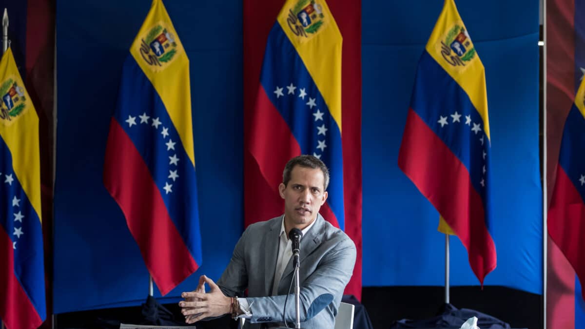 Juan Guaidó, destituido como presidente interino