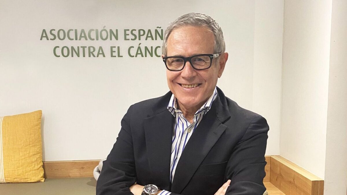 Ramón Reyes, presidente de la Asociación Española Contra el Cáncer