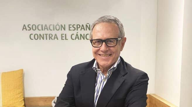 Ramón Reyes, presidente de la Asociación Española Contra el Cáncer