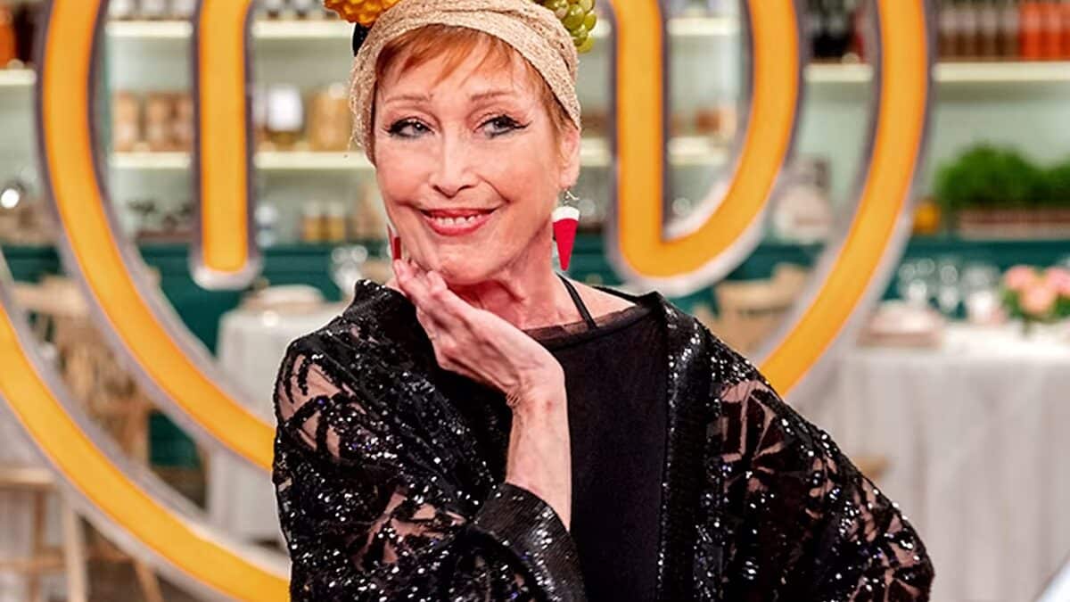 Verónica Forqué, en MasterChef.