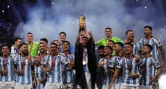 Argentina borda su tercera estrella frente a Francia en la mejor final de la historia del Mundial