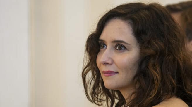 La presidenta de la Comunidad de Madrid, Isabel Díaz Ayuso