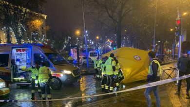 Fallece el segundo hermano que viajaba en la moto que chocó contra el VTC en la Castellana