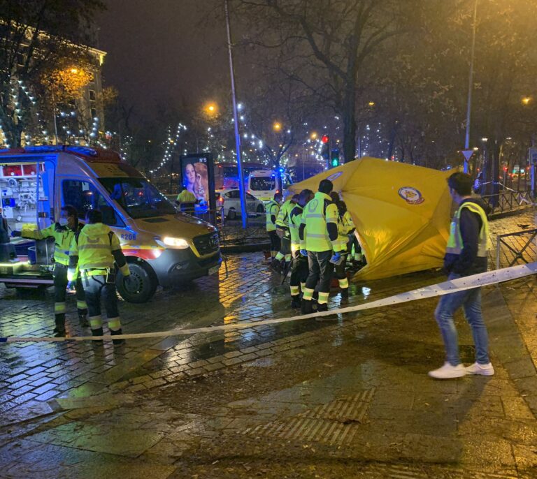 Fallece el segundo hermano que viajaba en la moto que chocó contra el VTC en la Castellana
