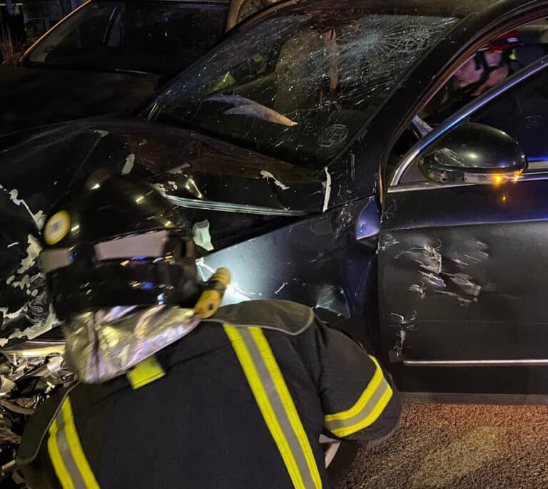 Madre e hija mueren en un accidente de tráfico en Móstoles
