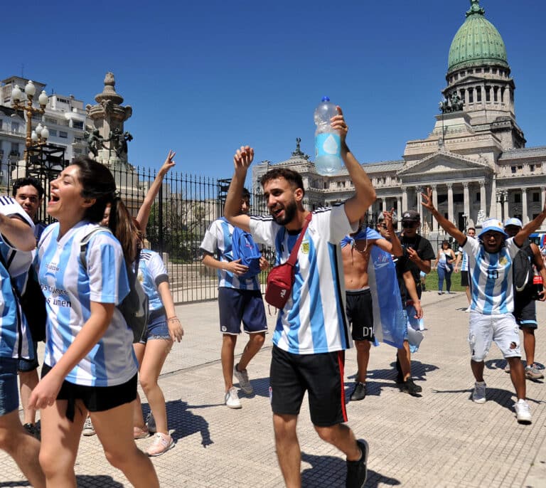 Fernando Romero, el creador del "muchachos" que rechazó ir a Qatar: "Tenemos tantas cosas de las que encargarnos los argentinos..."