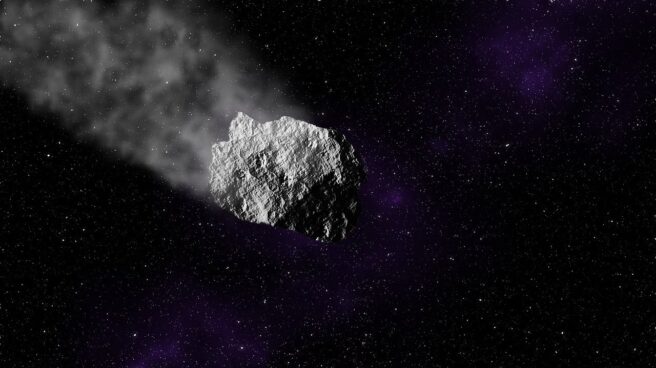 Otro bólido atraviesa esta madrugada el cielo de Canarias Asteroide