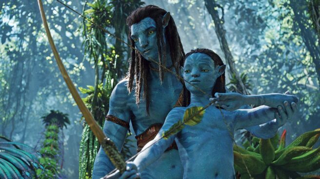 'Avatar: El sentido del agua', mejor estreno en España desde 2019 Fotograma de la película 'Avatar 2: El sentido del agua'