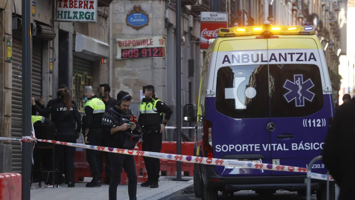 Una mujer asesinada por un hombre en Bilbao