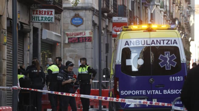 Una mujer asesinada por un hombre en Bilbao