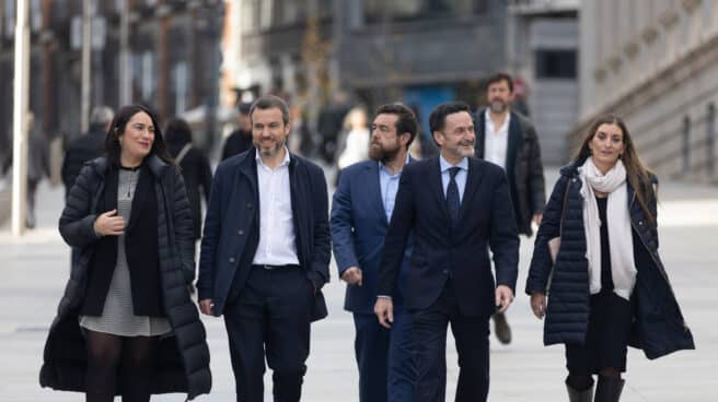Edmundo Bal presenta en el Congreso la composición de su lista para liderar Ciudadanos
