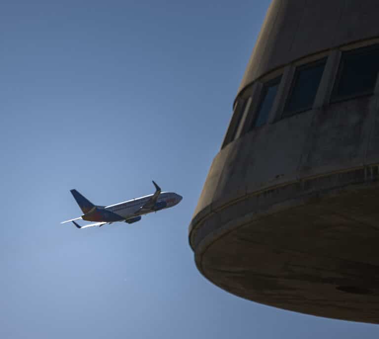 Los aeropuertos de Aena superan el tráfico de mercancías que tenían antes de la pandemia