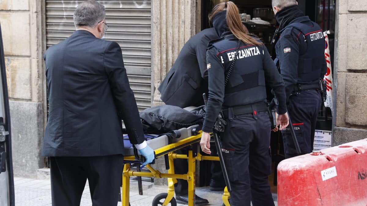 Asesinato de una mujer en el barrio de San Francisco de Bilbao.