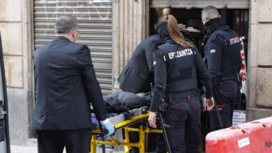 La pareja de Rebeca, la mujer asesinada en Bilbao, la arrojó por las escaleras un mes antes de matarla