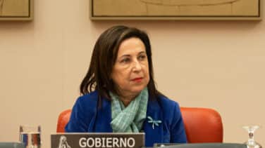 Robles, sobre el envío de armamento a Ucrania: "No se puede dar información al enemigo"