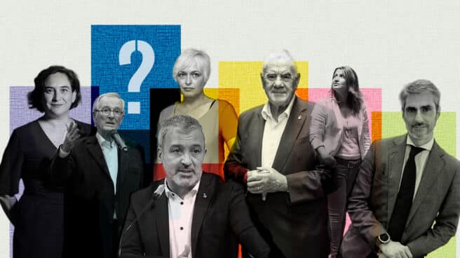 Candidatos a las elecciones en Barcelona para mayo de 2023 Candidatos a las elecciones en Barcelona para mayo de 2023