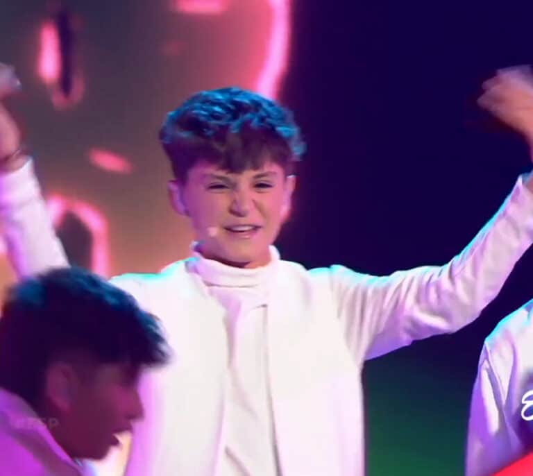 Eurovisión Junior: España vuelve al top 10 con una sexta posición y Francia gana con su canción 'Oh Maman!'