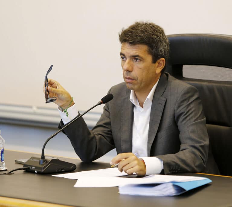 Mazón (PP) propone una rebaja de impuestos para el 80 por ciento de los valencianos