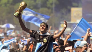 Locura en Buenos Aires: Argentina celebra en masa el Mundial de Messi
