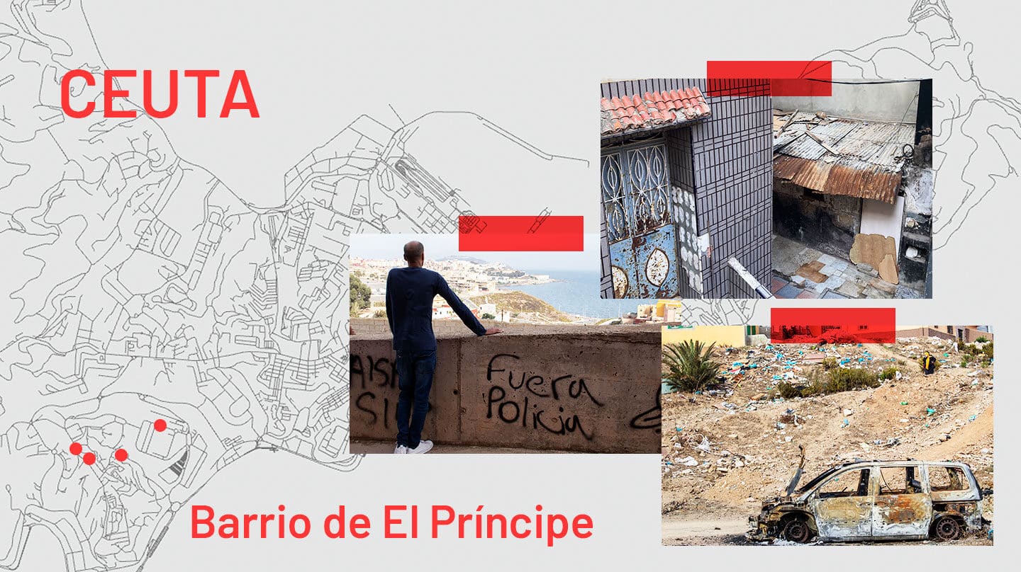 Barrio El Príncipe en Ceuta para la serie Así se vive en...