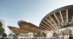Bóvedas, terrazas y tres torres: las claves de la nueva estación de Chamartín