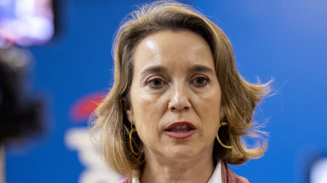 Cuca Gamarra: "No tiene por qué existir ningún problema para que la bandera de España esté presente con normalidad" La secretaria general del Partido Popular, Cuca Gamarra, valora en rueda de prensa la actualidad política nacional, este sábado en Palma de Mallorca