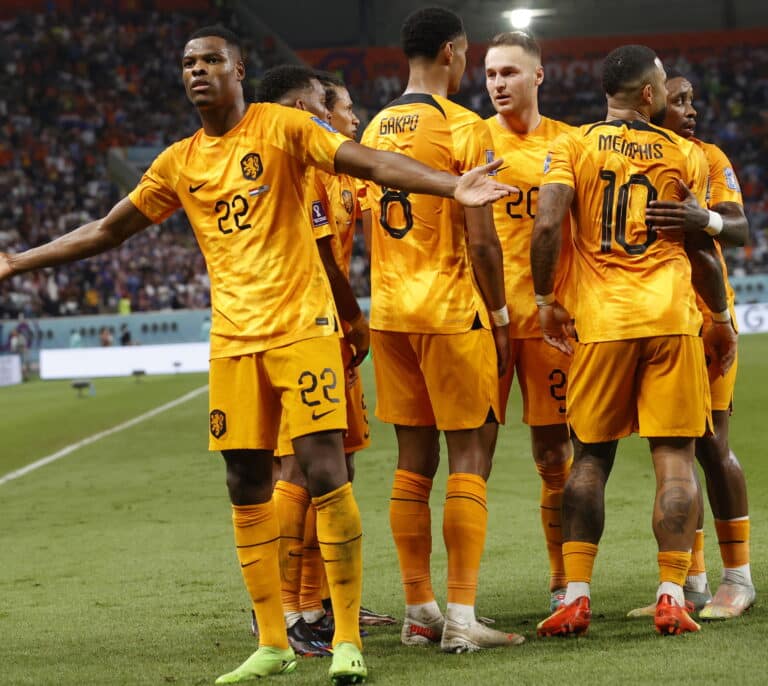Holanda acaba con el sueño americano en Qatar
