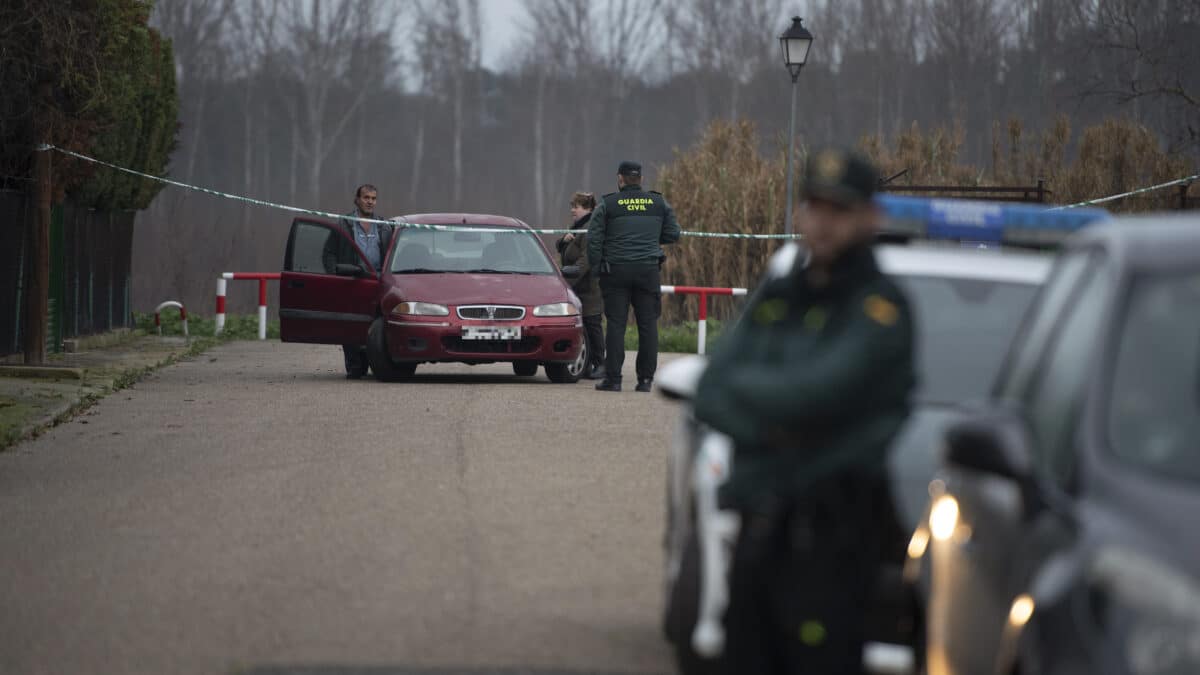 Miembros de la Guardia Civil