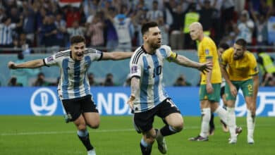 Argentina se cita con Holanda en cuartos después de sufrir contra Australia